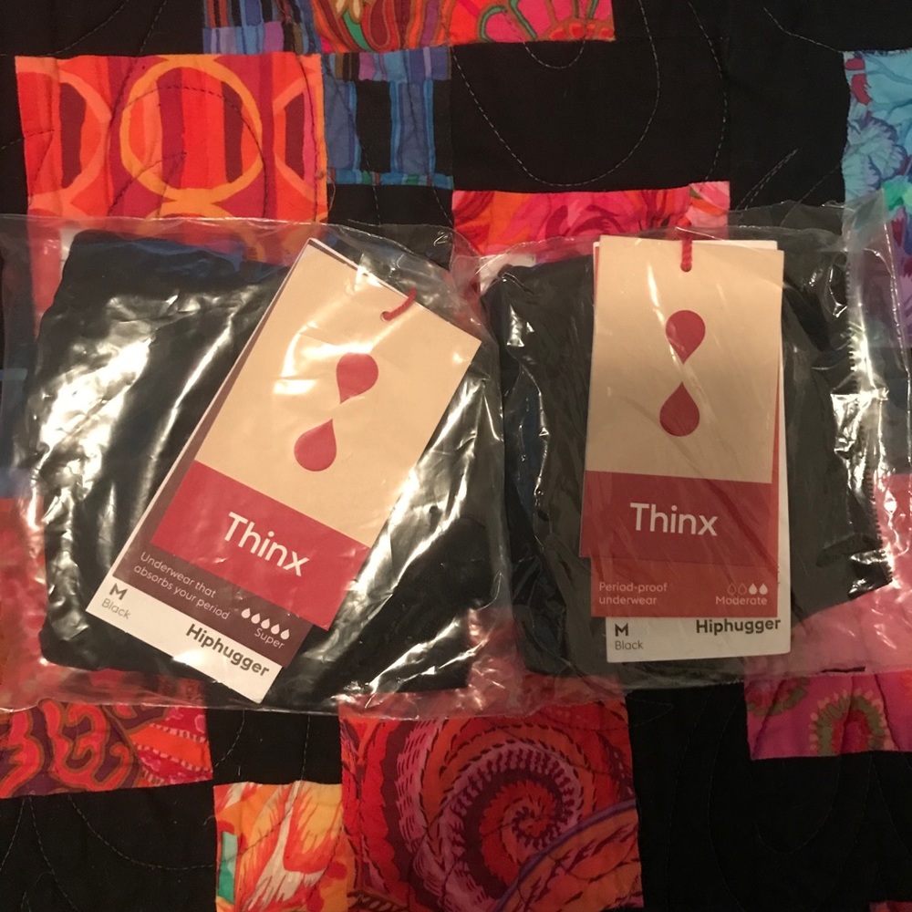 Thinx Period Proof Panties Hiphugger (Two Pairs)